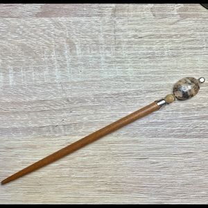 Bundle with other hair stick2/$10-Lilla Rose Hair Stick in Annona